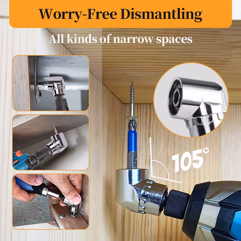 Featured collection — 105 Degree Right Angle Drill Adapter and more